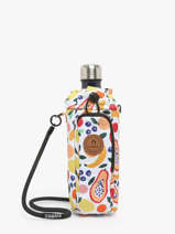 Cross Body Tas Accessoire Gerecycleerd Polyester Cabaia Veelkleurig accessoire BOTTLBAG