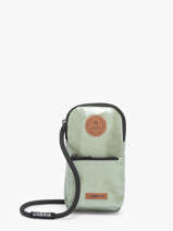 Cross Body Tas Accessoire Gerecycleerd Polyester Cabaia Groen accessoire PHONEBAG