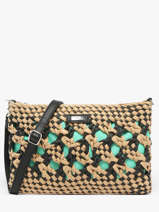Cross Body Tas Clay Les tropeziennes Groen clay TZ04