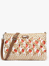 Cross Body Tas Clay Les tropeziennes Oranje clay TZ04