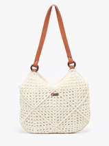 Schoudertas Eva Les tropeziennes Beige eva TZ01