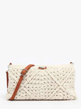 Cross Body Tas Eva Les tropeziennes Beige eva TZ03