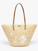 Schoudertas Koa Les tropeziennes Beige koa TZ01