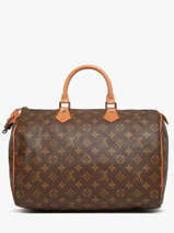 Handtassen Second Life Louis vuitton Bruin second life 1345894