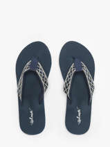 Open Sandalen Isotoner Blauw women 94931