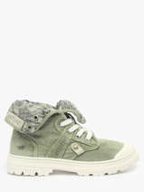 Sneakers Mustang Groen women - 01426504