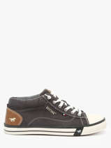 Sneakers Mustang Zwart men 4072507
