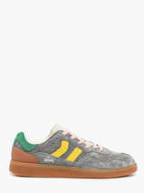 Sneakers Uit Leder Coolway Grijs men 86035950