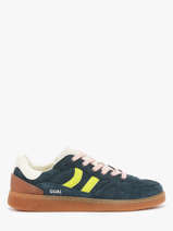 Sneakers Uit Leder Coolway Blauw men 86036020