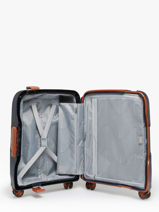 Handbagage Delsey Blauw moncey 3844803E-vue-porte