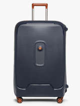 Harde Reiskoffer Moncey Delsey Blauw moncey 3844821E