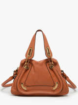 Handtassen Second Life Leder Chloe Bruin second life 1351290