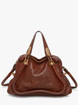 Handtassen Second Life Leder Chloe Bruin second life 1318008