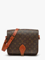 Cross Body Tas Second Life Louis vuitton Bruin second life 1217065