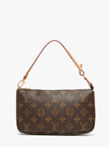 Schoudertas Second Life Louis vuitton Bruin second life 1363087