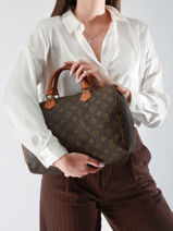 Handtassen Second Life Louis vuitton Bruin second life 1353782-vue-porte