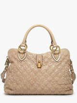 Handtassen Second Life Leder Marc jacobs Beige second life 1253314