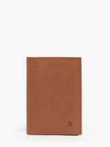 Documentenhouder Madras Leder Etrier Bruin madras EMAD429