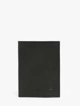 Paspoorthoes Madras Leder Etrier Zwart madras EMAD025