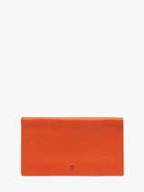 Chequehouder Madras Leder Etrier Oranje madras EMAD905
