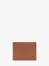 Portefeuille Madras Leder Etrier Bruin madras EMAD102
