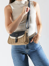 Cross Body Tas St Tropez Miniprix Blauw st tropez C1065-vue-porte