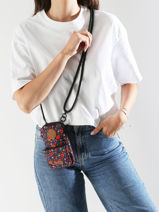 Telefoontasje Cabaia Veelkleurig accessoire PHONEBAG-vue-porte