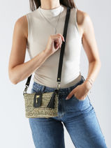 Cross Body Tas Riviera Virginie darling Beige riviera RIVKMICK-vue-porte