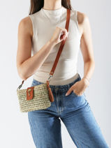 Cross Body Tas Riviera Virginie darling Beige riviera RIVKMICK-vue-porte