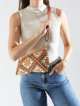 Cross Body Tas Eva Les tropeziennes Veelkleurig eva TZ03-vue-porte