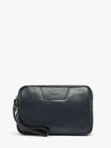 Herenpocket Flandres Leder Etrier Blauw flandres EFLA733S
