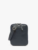 Cross Body Tas Flandres Leder Etrier Blauw flandres EFLA728S