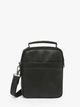 Cross Body Tas Spider Leder Etrier Zwart spider ESPI732M
