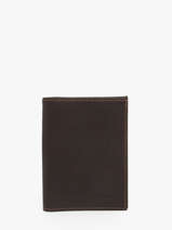 Portefeuille Oil Leder Etrier Bruin oil EOIL241