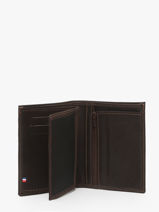 Portefeuille Oil Leder Etrier Bruin oil EOIL241-vue-porte
