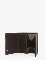 Portemonnee Oil Leder Etrier Zwart oil EOIL097-vue-porte
