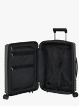 Handbagage Samsonite Groen upscape 155314-vue-porte