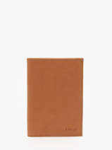 Portefeuille Oil Leder Etrier Bruin oil EOIL528