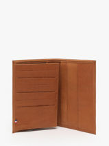 Portefeuille Oil Leder Etrier Bruin oil EOIL528-vue-porte