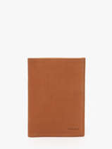 Portefeuille Oil Leder Etrier Bruin oil EOIL442