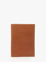 Portefeuille Oil Leder Etrier Bruin oil EOIL271