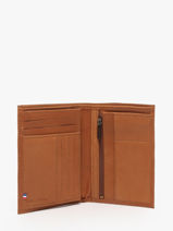 Portefeuille Oil Leder Etrier Bruin oil EOIL271-vue-porte