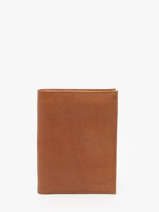 Portefeuille Oil Leder Etrier Bruin oil EOIL140
