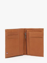 Portefeuille Oil Leder Etrier Bruin oil EOIL140-vue-porte