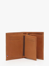 Portefeuille Oil Leder Etrier Bruin oil EOIL247-vue-porte