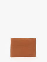 Portefeuille Oil Leder Etrier Bruin oil EOIL438