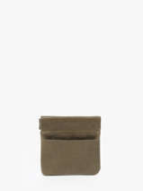 Portemonnee Oil Leder Etrier Groen oil EOIL5005