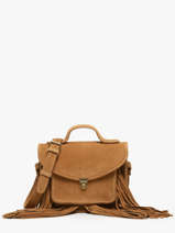 Cross Body Tas Melle George Folk Leder Paul marius Bruin folk GEORGFOL