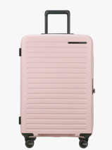 Harde Reiskoffer Restackd Samsonite Roze restackd 150704