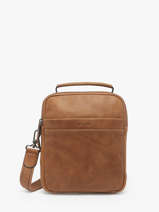 Cross Body Tas Spider Leder Etrier Bruin spider ESPI732M